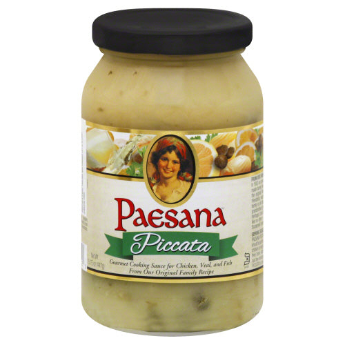 PAESANA SAUCE CKING PICATA - 15.75 OZ