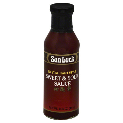 SUN LUCK SAUCE SWEET & SOUR - 14.5 OZ