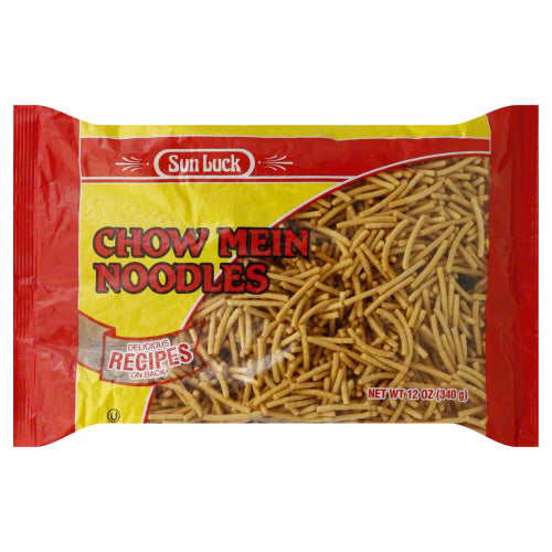 SUN LUCK NOODLE CHOW MEIN FOIL PK - 12 OZ