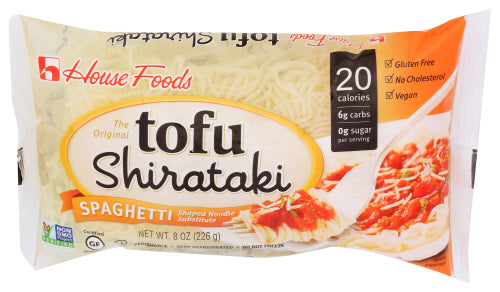 HOUSE FOODS TOFU NDLE SHRTKI SPAG - 8 OZ