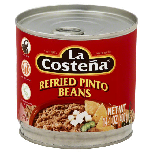 LA COSTENA BEAN REFRD PINTO - 14.1 OZ