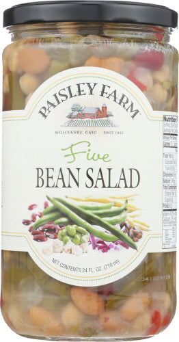 PAISLEY FARM SALAD BEAN FIVE - 24 FO
