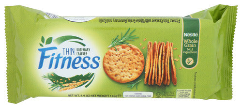 NESTLE FITNESS CRACKERS THINS ROSEMARY - 4.9 OZ