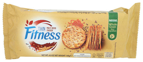 NESTLE FITNESS CRACKERS THINS MLTI SEED - 4.9 OZ