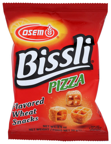 OSEM BISSLI PIZZA - 2.5 OZ