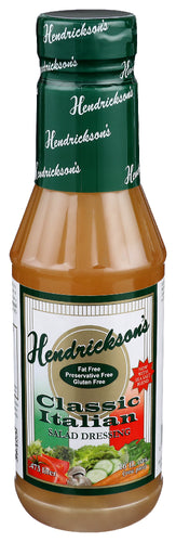 HENDRICKSONS DRSSNG ITAL CLSSC - 16 OZ