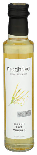 MADHAVA RICE VINEGAR - 8.45 FO