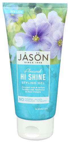 JASON HAIR GEL HI SHINE DAMAGE CONTR - 6 OZ