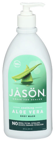 JASON BODY WASH ALOE VERA - 30 OZ