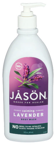 JASON BODY WASH LAVENDER - 30 OZ