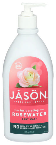 JASON BODY WASH GLYC & ROSE - 30 OZ