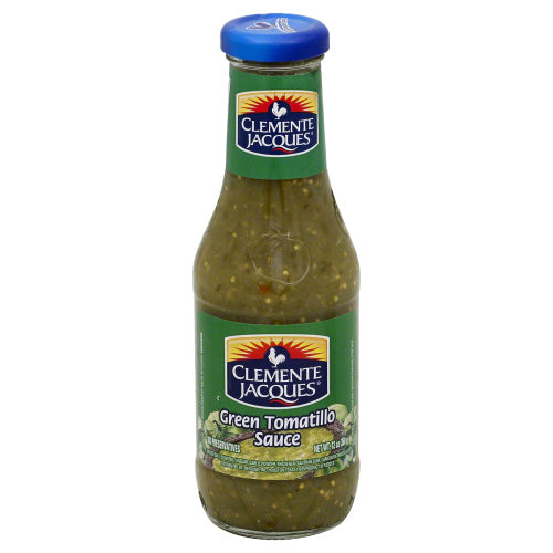 Clemente Jacques 
Sauce Grn Tomatillo, 12.7 OZ.
