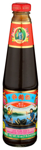 LEE KUM KEE SAUCE OYSTER PREMIUM - 18 OZ