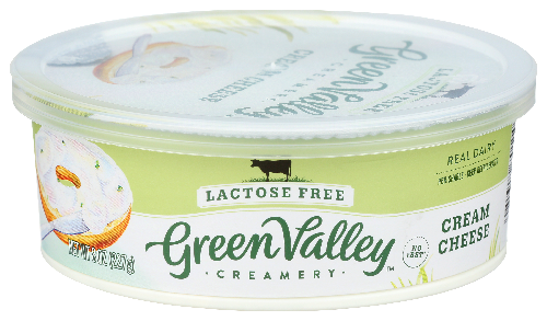 GREEN VALLEY CREAMERY CREAM CHEESE LACTOSE FREE - 8 OZ