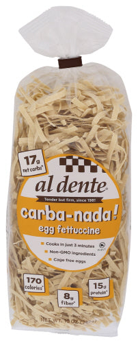 Al Dente
Pasta Fttccne Lc Egg, 10 OZ.
