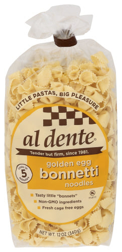 Al Dente
Pasta Gldn Bonnetti, 12 OZ