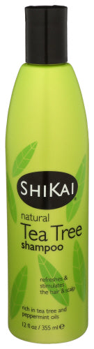SHIKAI SHAMPOO TEA TREE - 12 OZ