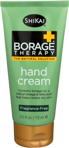 SHIKAI BORAGE THERAPY HAND CREAM - 2.5 OZ