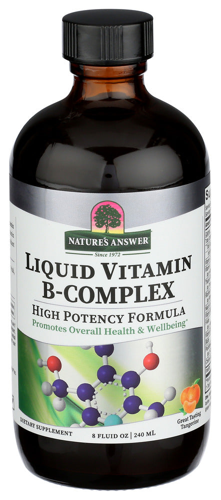 NATURES ANSWER LIQ B COMPLEX - 8 OZ