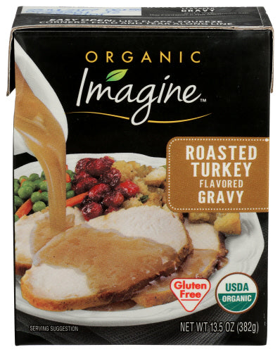 IMAGINE GRAVY TURKEY RSTD ORG - 13.5 FO