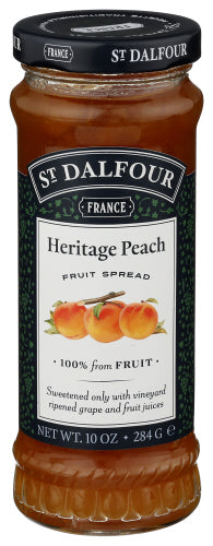 ST DALFOUR CONSERVE GLDN PEACH - 10 OZ