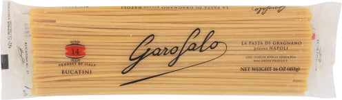 GAROFALO PASTA BUCATINI - 16 OZ