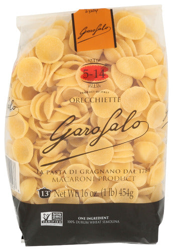 GAROFALO PASTA ORECCHIETTE - 16 OZ