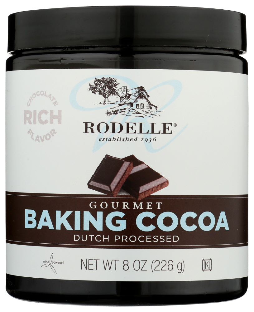 RODELLE COCOA GOURMET BAKING - 8 OZ