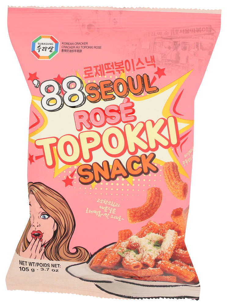 SURASANG SNACK SEOUL TOPOKKI ROSE - 3.7 OZ