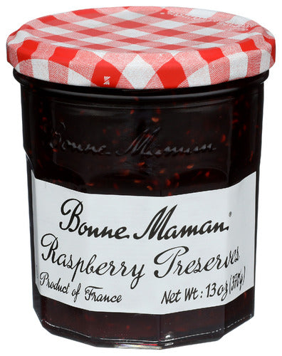 BONNE MAMAN PRESERVE RSPBRRY - 13 OZ