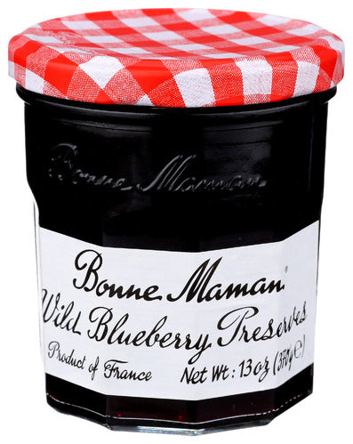 BONNE MAMAN PRESERVE WILD BLUBRRY - 13 OZ