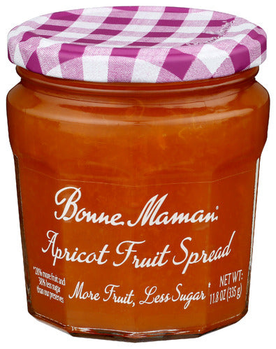 BONNE MAMAN FRUIT SPREAD APRICOT - 11.8 OZ