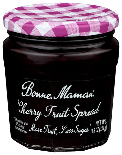 BONNE MAMAN FRUIT SPREAD CHERRY - 11.8 OZ