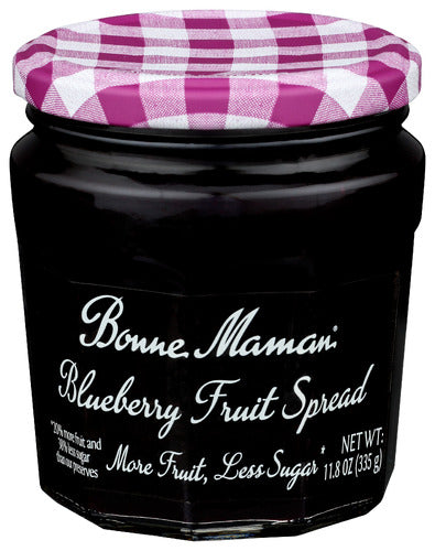 BONNE MAMAN FRUIT SPREAD BLUEBERRY - 11.8 OZ