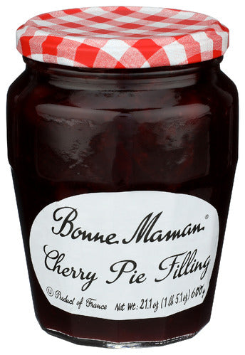BONNE MAMAN PIE FILLING CHERRY - 21.1 OZ