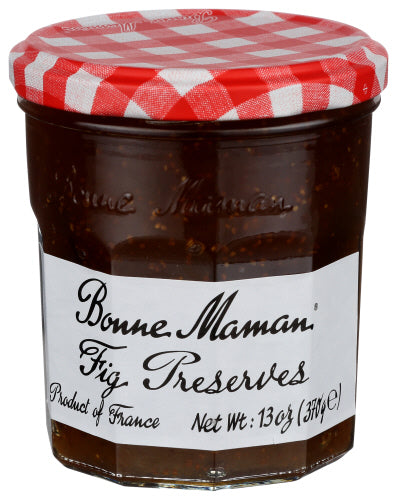 BONNE MAMAN PRESERVE FIG - 13 OZ