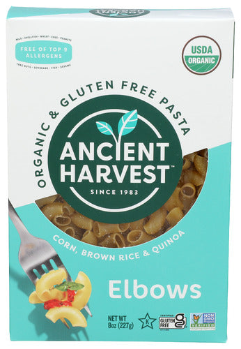 Ancient Harvest
Pasta Wfgf Elbows, 8 OZ.