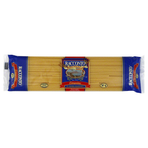 RACCONTO PASTA WIDE LINGUINE - 16 OZ