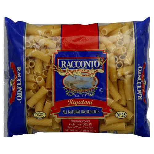 RACCONTO PASTA RIGATONI - 16 OZ