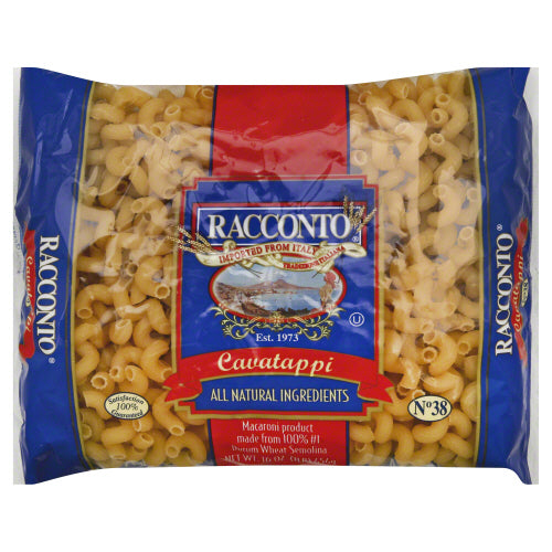 RACCONTO PASTA CAVATAPPI - 16 OZ