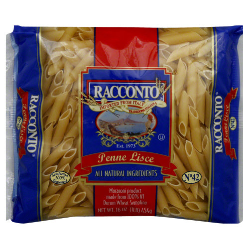 RACCONTO PASTA PENNE LISCE - 16 OZ