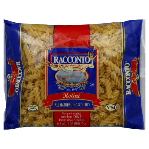 RACCONTO PASTA ROTINI SPRINGS - 16 OZ