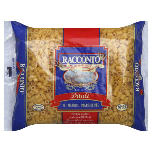 RACCONTO PASTA DITALI - 16 OZ