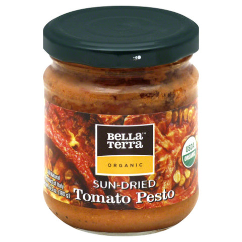 Bella Terra 
Pesto Sundrd Tomato, 6.3 OZ.