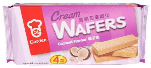 GARDEN WAFERS COCONUT CREAM - 7 OZ
