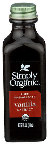 SIMPLY ORGANIC EXTRACT VANILLA - 2 OZ