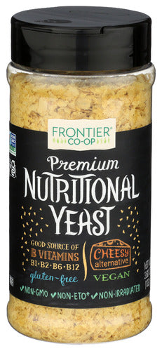 FRONTIER HERB YEAST PREMIUM NUTRITIONAL - 3.6 OZ