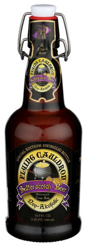 FLYING CAULDRON SODA BUTTERSCOTCH BEER - 16.9 FO