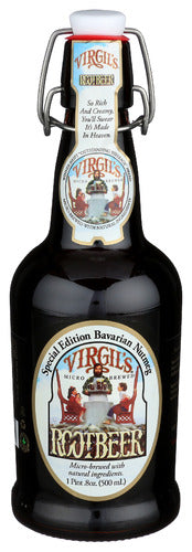 VIRGILS SODA ROOT BEER - 16.9 FO