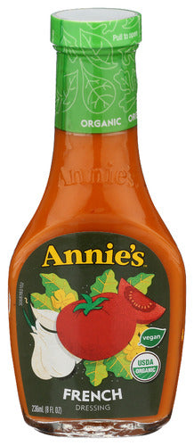 Annies Homegrown
Drssng French, 8 OZ.